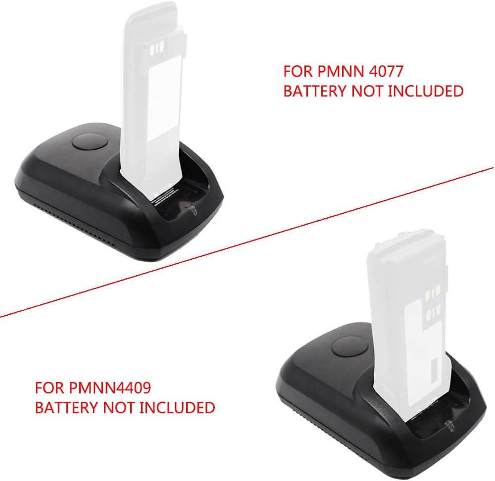 WPLN4232 WPLN4226A Charger Compatible for Motorola XPR3500e XPR3300e XPR7550e XPR7580e XPR7350e XPR6550 XPR6500