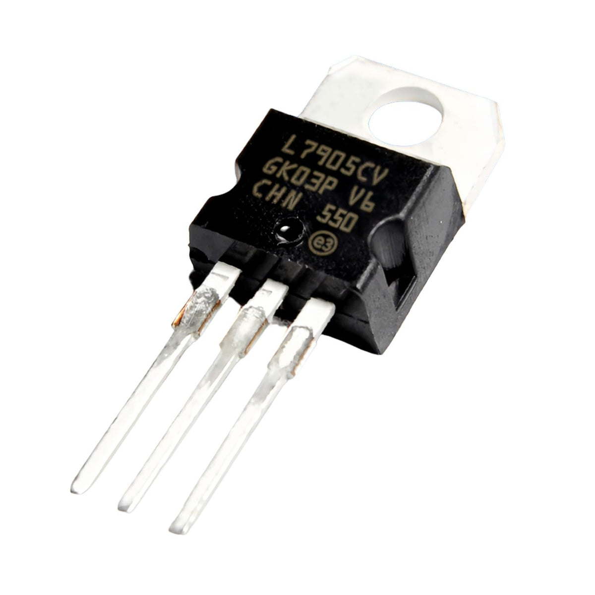 12PCS L7905CV L7905 7905 1.5A 5V TO220 Negative Voltage Regulator