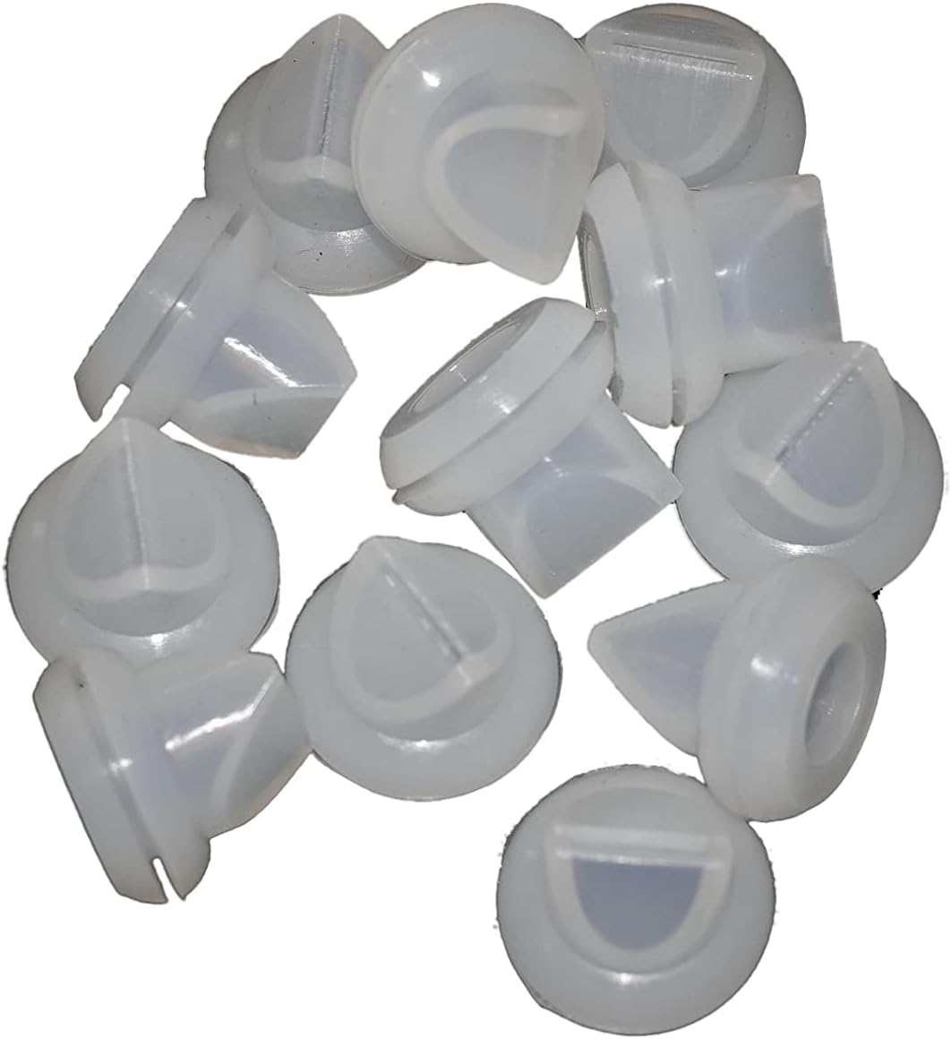 Waterless Silicone Airlock Grommet for Sauerkraut and other Fermenting 11 pack