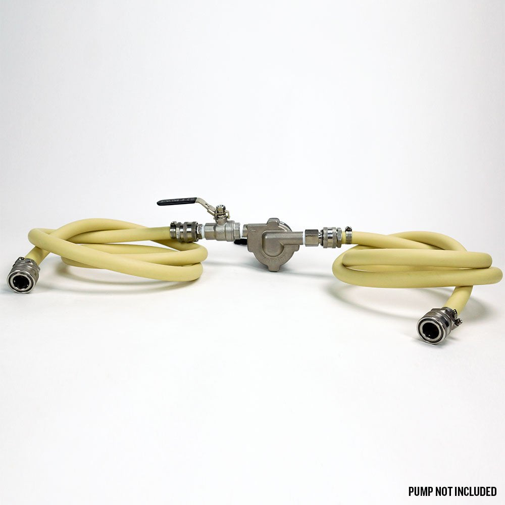 Northern Brewer - Transfer Quick Pump Connector Kit with 1/2 NPT Fittings