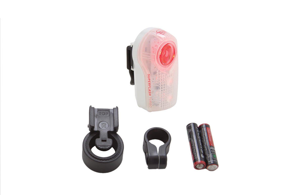 Superflash Turbo Bike rear light
