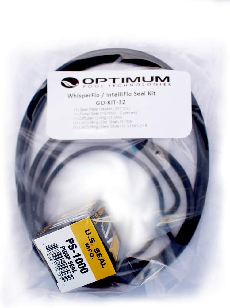Compatible Repalcement for Pentair Whisperflo Motor Installation Seal Kit