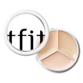3 Color Concealer Cream Palette Full Coverage 0.52 Ounce 00 Light
