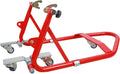Motorcycle Stand Rear Combo Wheel Lift Stand, 750LBS Capacity Swingarm Paddock Stand for Sport, with 360 Swivel