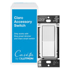 Lutron Caseta Smart Claro Accessory Switch for 3 Way, Does Not Work Alone
