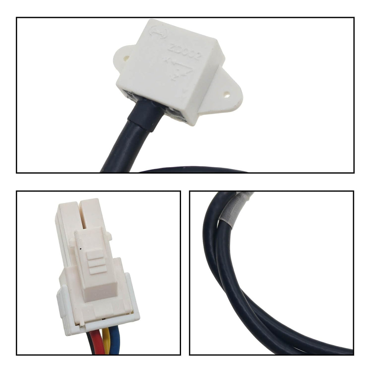 EBD48922810 Washing Machine Vibration Balance Sensor CY120 3D Switch Compatible with LG WM3555HWA WM1455HWA WV10 WV9 WV7 WV6 WV5 Series Washing Machine Sensor OEM Replacement