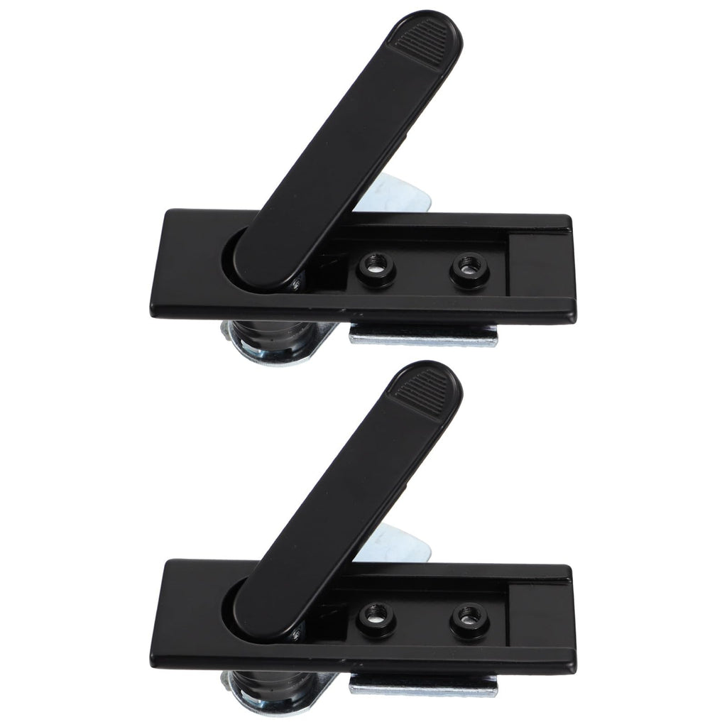 Rotary Plane Lock 2 Pack Zinc Alloy for Server Racks