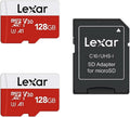 E-Series 128GB 2 PK Micro SD Card microSDXC UHS-I Flash Memory Card | 100MB/s, C10, U3, A1, V30, Full HD, 4K UHD
