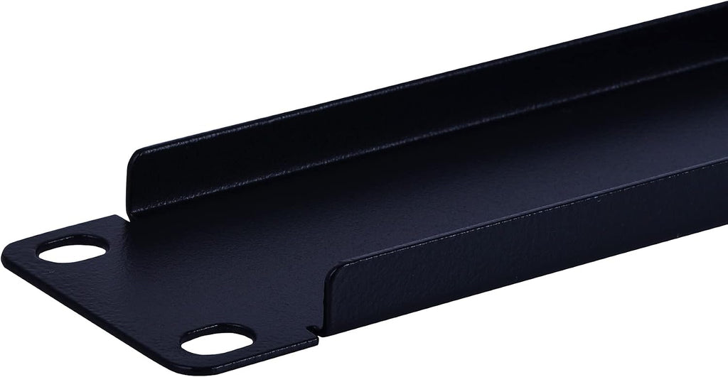 RackPath 1U Blank Rack Mount Panel Spacer for 19in Server Rack Enclosure or Network Cabinet – 2 Pack