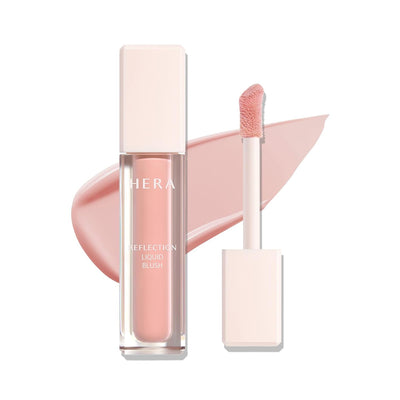 Reflection Liquid Blush #203 Bebe 7.5g – Glass Skin Glow, Hydrating Serum Formula with 70% Skincare Ingredients