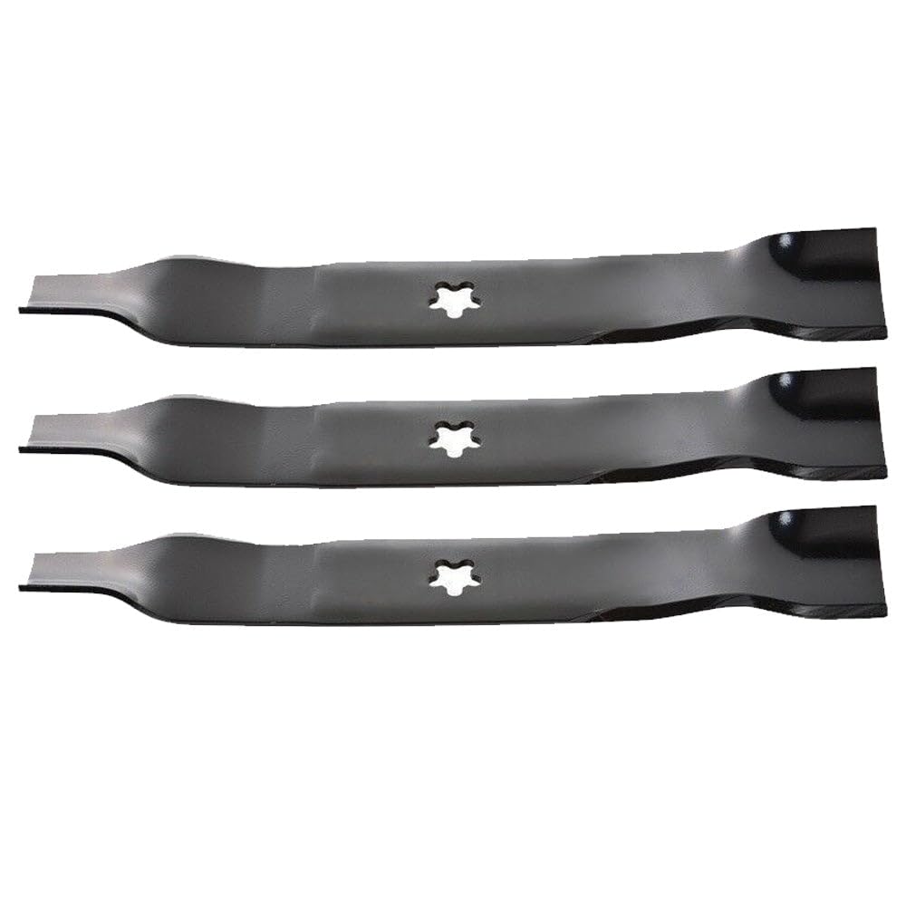proven part 3-Pack Mulching Mower Blade Fits AYP 532152443