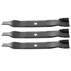 proven part 3-Pack Mulching Mower Blade Fits AYP 532152443
