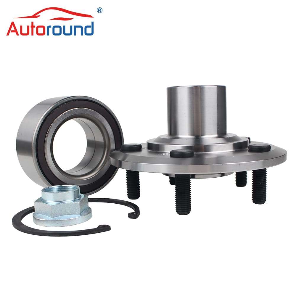 Autoround BR930583K Front Wheel Hub Assembly Fits Acura RDX 2007-2010