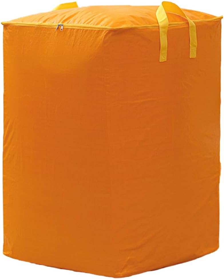 106 Gallon Extra Large Heavy Duty Moving Bags - Waterproof Storage Totes, Tear-Resistant Packing Bag for Moving