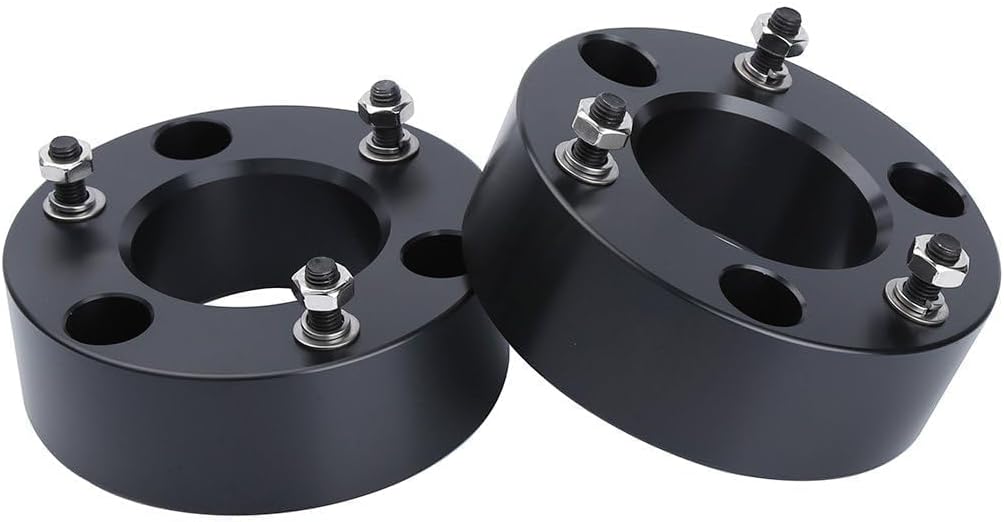 Dynofit 2.5" Lift Leveling Kit for 2004-2026 Ford F150 4WD/2WD & 2003-2018 Expedition | Front Forged Strut Spacer Suspension Kit for Shock Absorber