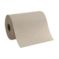 Paper Towels, 8" x 350' Roll, Brown, Poly-Bag Protected (1 Individual Roll)