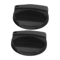 2pcs Universal Pressure Cooker Timer Knob Plastic Dark Control Replacement