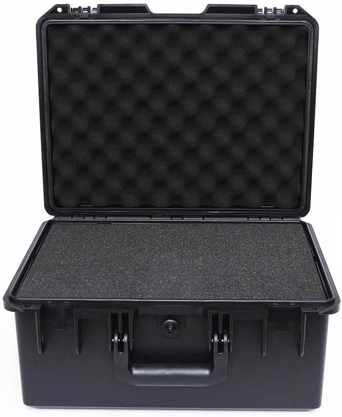16in Waterproof Hard Shell Case with DIY Customizable Foam Insert (15 x 11 x 7in Interior)
