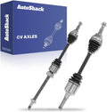 AutoShack Front CV Axle Shaft Assembly, 2pcs