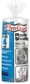 Heavy Duty Plastic Sheeting