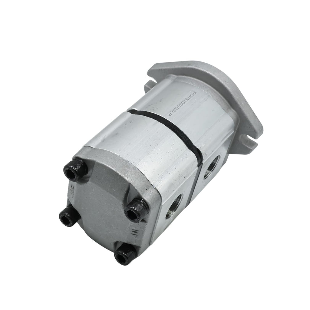 Nakkaa PGP51088G3LP Hydraulic Pump Compatible with KTT23 Skid Steer Loader