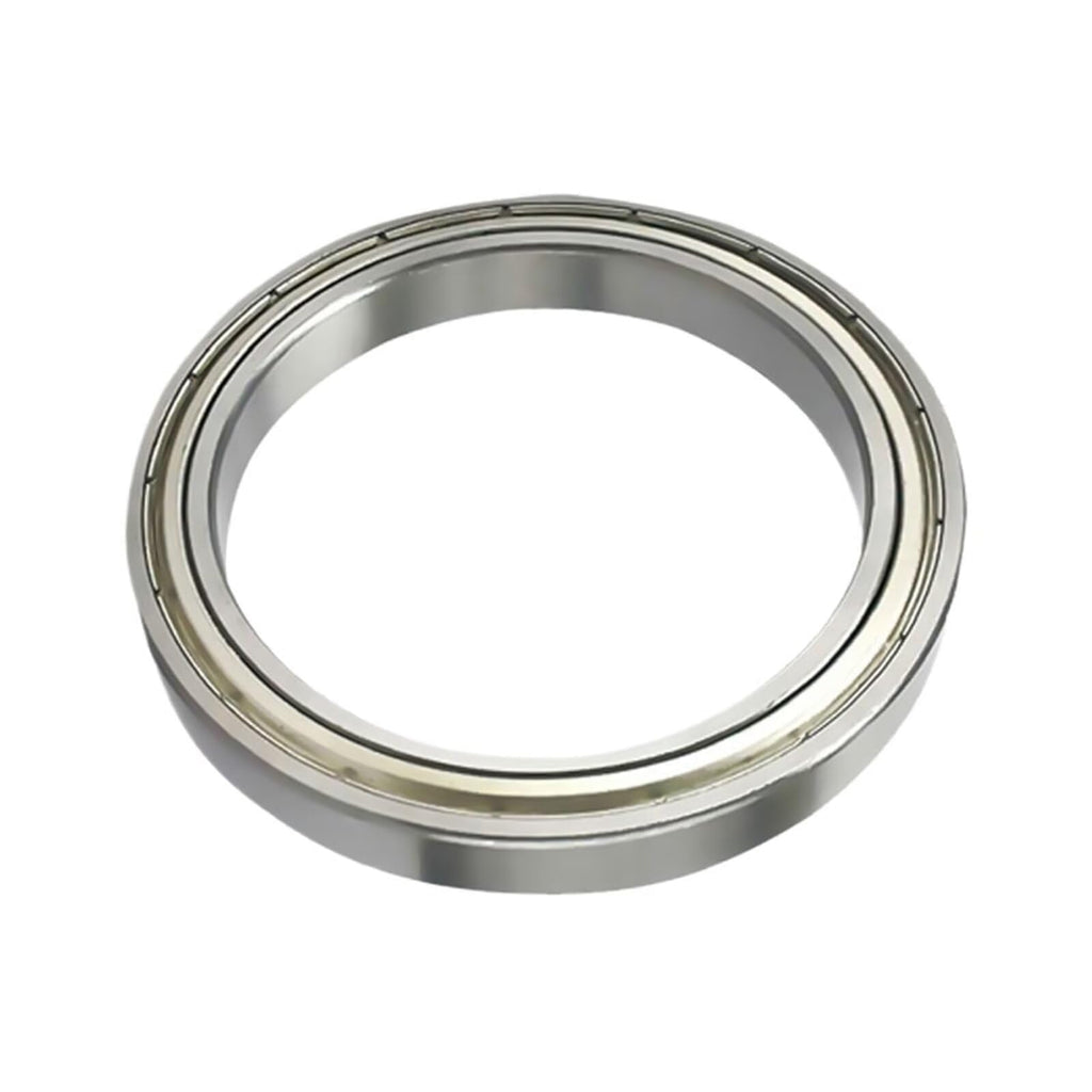 6910ZZ Thin‑Section Deep Groove Ball Bearing, Metal Shielded, 1Pcs