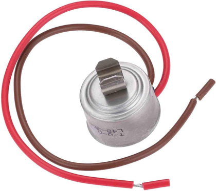4387503 Refrigerator Bimetal Defrost Thermostat by Seentech - Compatible with Whirlpool, Ken-more
