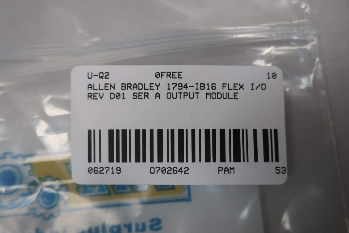 ALLEN BRADLEY 1794-OW8 PLC MODULE