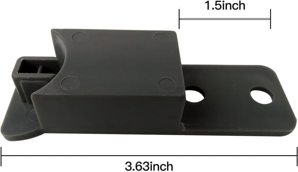 W10917049 (AP6036240) Handle End Cap Replacement for Whirlpool WRT311FZDM00 REFRIGERATOR, TOP MOUNT, Replace W10838116, PS11770023, W10653466, W10864206