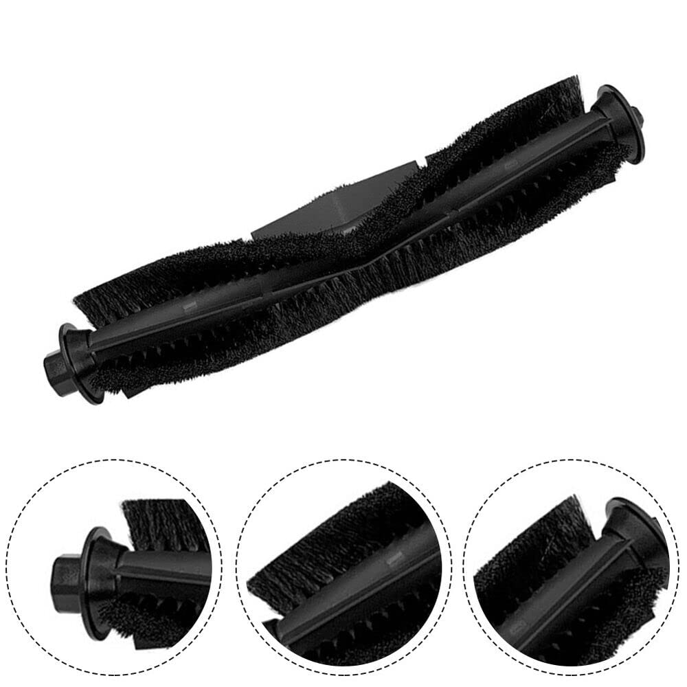 Luxuypon Main Roller Brush Replace Compatible with IHome AutoVac Nova Self Empty Robot Vacuum