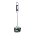 Kitchen Sponge Dish Brush, 12.87" x 3.5" x 3.12", Multicolor