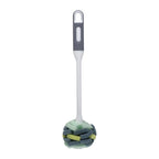 Kitchen Sponge Dish Brush, 12.87" x 3.5" x 3.12", Multicolor