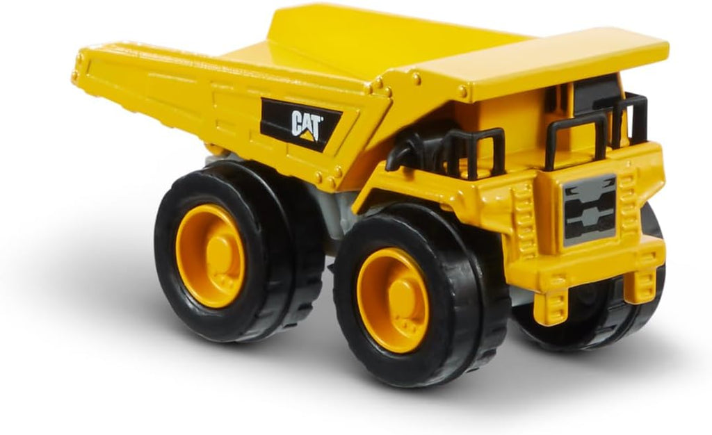 CAT Construction Toys CAT Construction Die Cast Metal 3 Pack Vehicles - Dump Truck/Cement Mixer/Grader for Ages 3+