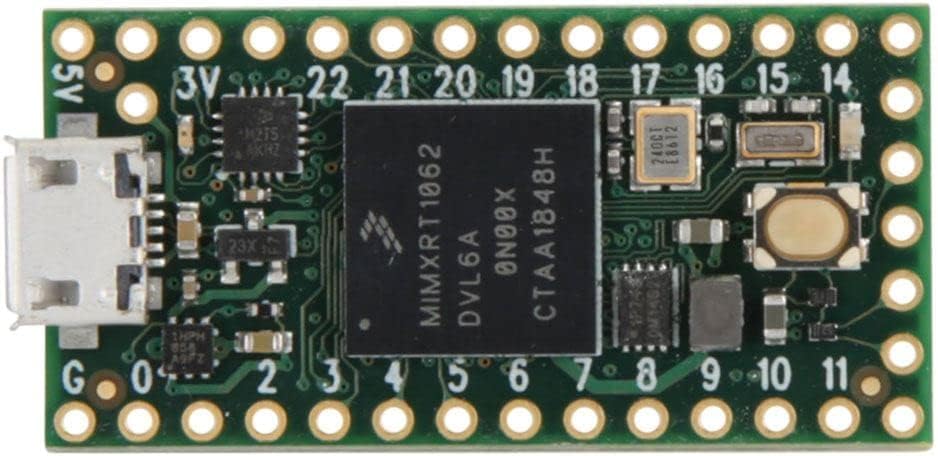 Teensy 4.0 (Without Pins)