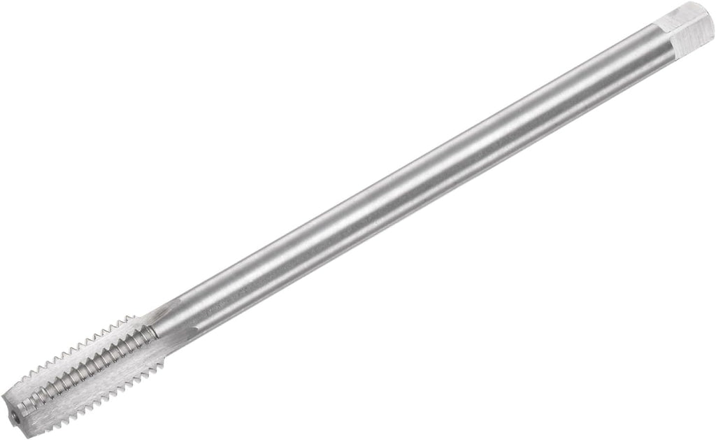 uxcell Metric Thread Tap M12 x 1.75 H2 160mm Extra Long Straight Flute Screw Thread Milling Machine Taps Threading Tapping Repair Tool