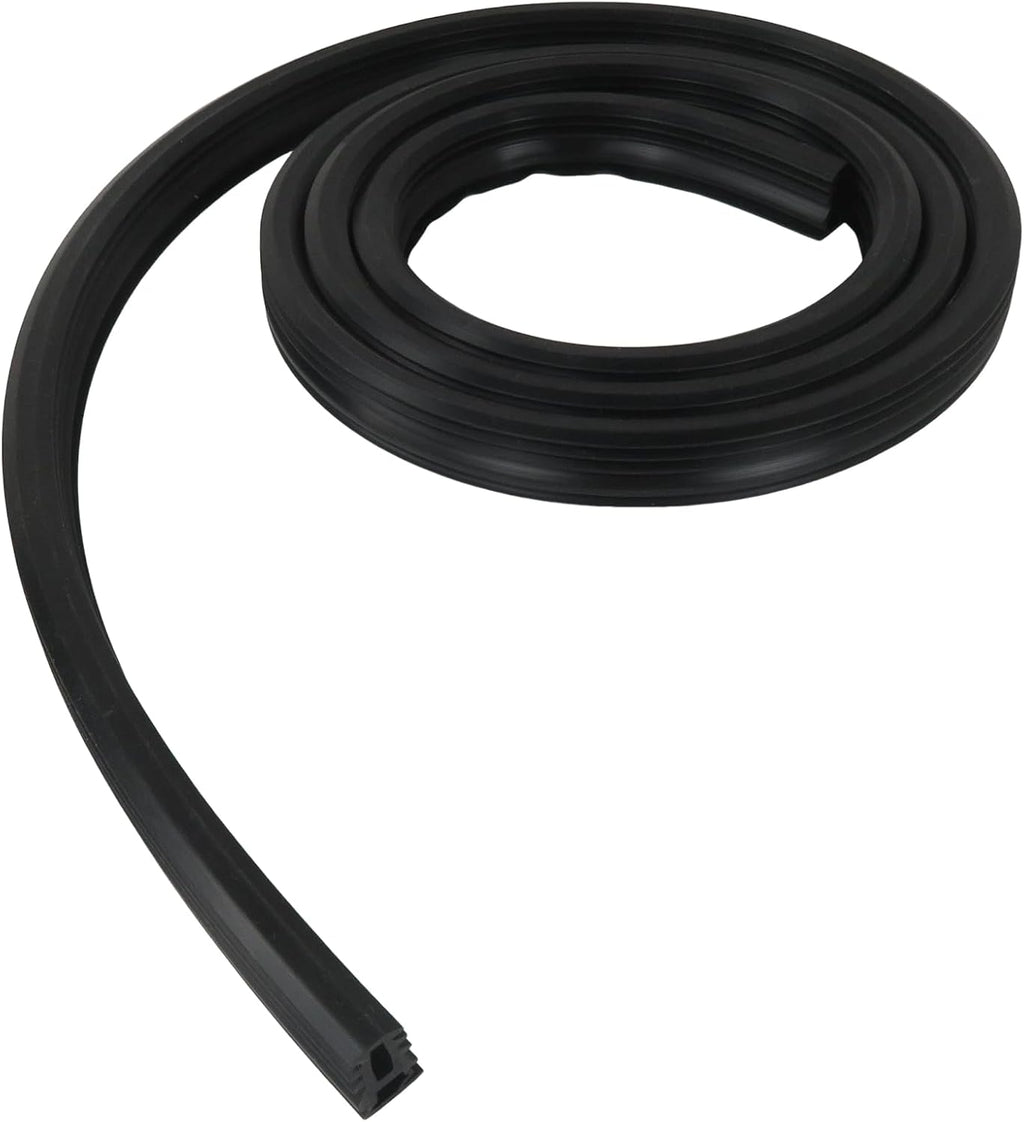 3920DD3005A Dishwasher Rubber Door Seal Fits LG Dishwasher Replacement Parts LDF6810BB-02 LDF6810BB LDF6810BB-01 LG Dishwasher Door Gasket Replacement Comes with 2 Yr Warranty