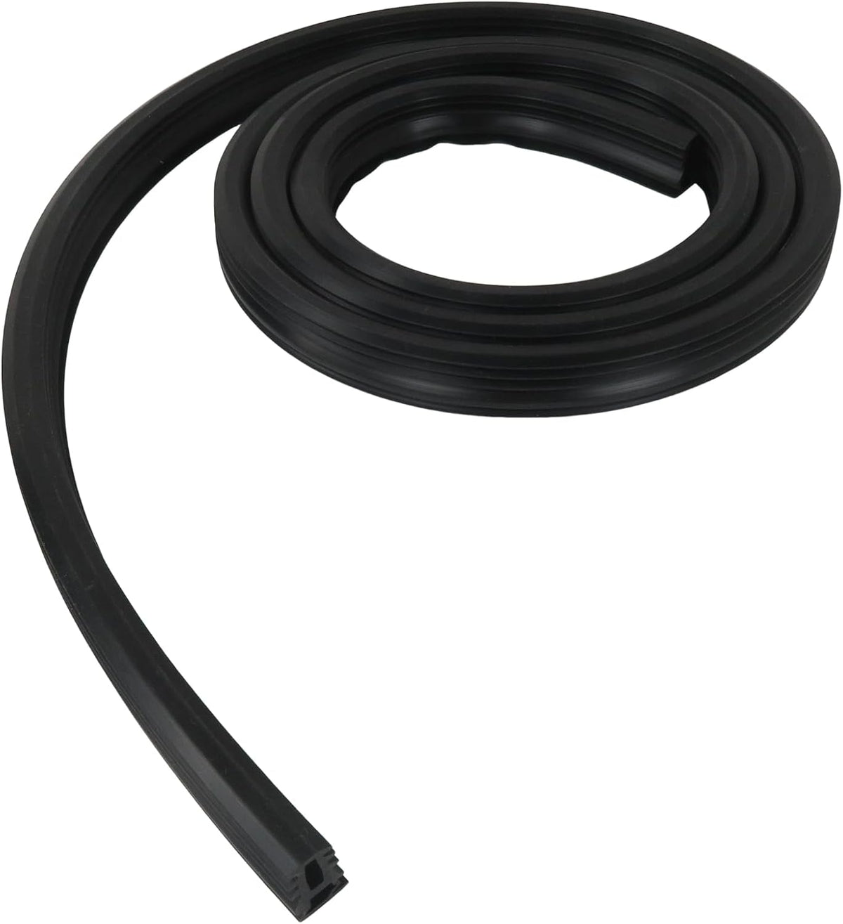 3920DD3005A Dishwasher Rubber Door Seal Fits LG Dishwasher Replacement Parts LDF6810BB-02 LDF6810BB LDF6810BB-01 LG Dishwasher Door Gasket Replacement Comes with 2 Yr Warranty