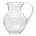 G.E.T. P-4090-PC-CL-EC Shatterproof Plastic Lemonade/Margarita Pitcher, 90 Fluid Ounce, Clear, Set of 1