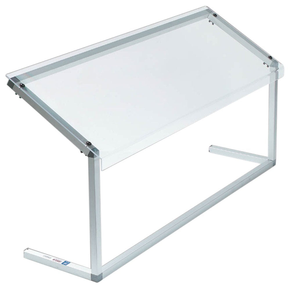 Buffet Bar Adjustable Sneeze Guard for Catering, Buffets, Restaurants, Plastic, 60 Inches, Clear