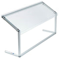 Sneeze Guard Single Sided for Catering, Buffets, Restaurants, Plastic, 72 Inches, Clear