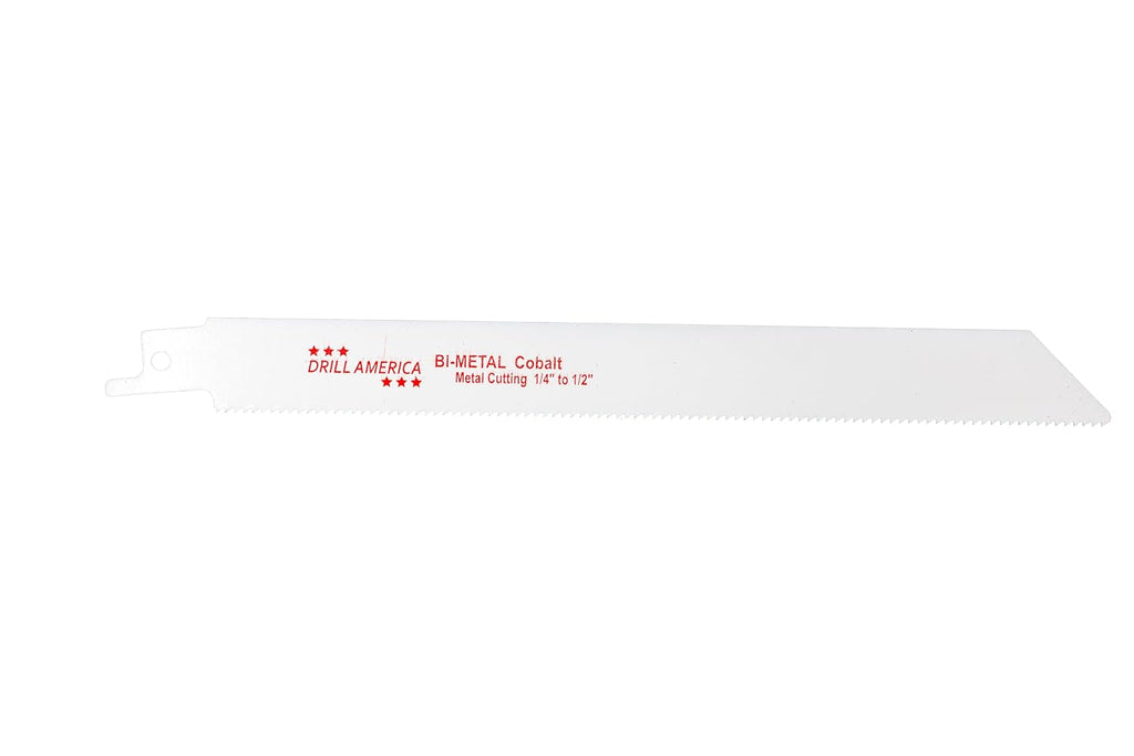 Drill America 8" X .050 18TPI Reciprocating Saw Blade