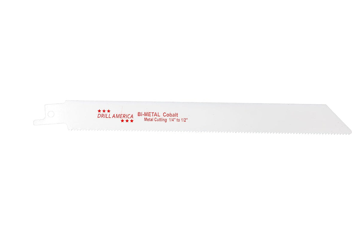 Drill America 8" X .050 18TPI Reciprocating Saw Blade