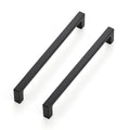 Matte Black Kitchen Cabinet Handles 6-1/4 Inch Pulls 30 Pack