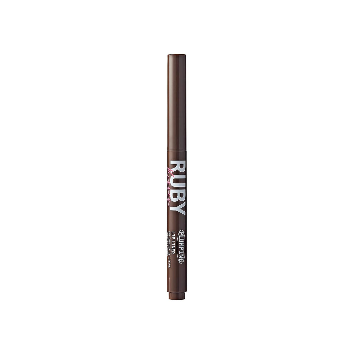 Plumping Effect Lip Liner, Semi Matte, Smudge Proof, High Pigment, Medium to Full Coverage Makeup, Precise Tip, Bold