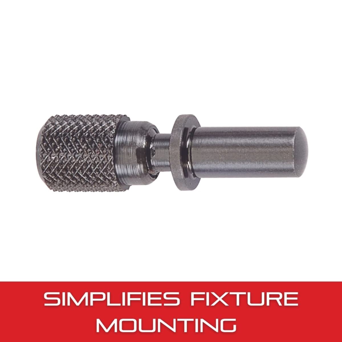 Starrett Indicator Attachment for AGD Lug Backs, 1/4" O.D. One End