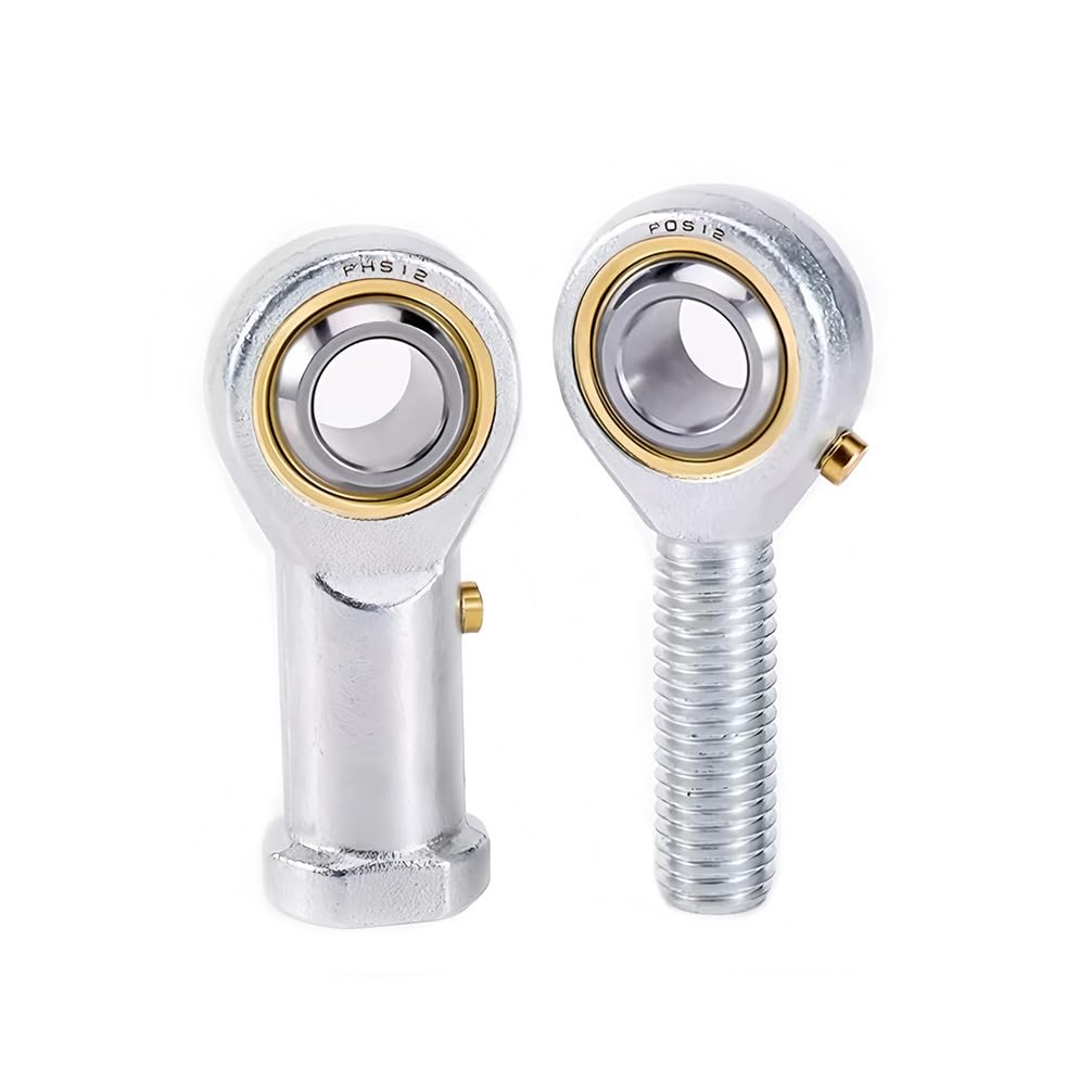 PHS10-M10x1.5 Female Thread Rod End Bearing,1 Pcs