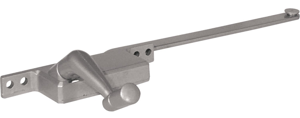 H 3514 Casement Operator, 9 in., Aluminum, Left Hand