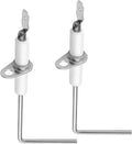 62-23543-01 Flame Sensor for Rheem & Ruud Furnace - Furnace Flame Sensor Replacement Compatible with 62-23543-02, 62-23543-03, 62-23543-04 (2 Pack)