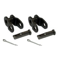 Jeremywell 100 Standard Roller Chain Offset Link (2PCS)