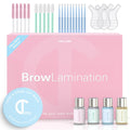 Brow Lamination Kit with Glue Balm | Professional Eyebrow Lamination Kit with Keratin Conditioning | DIY Eye Brow